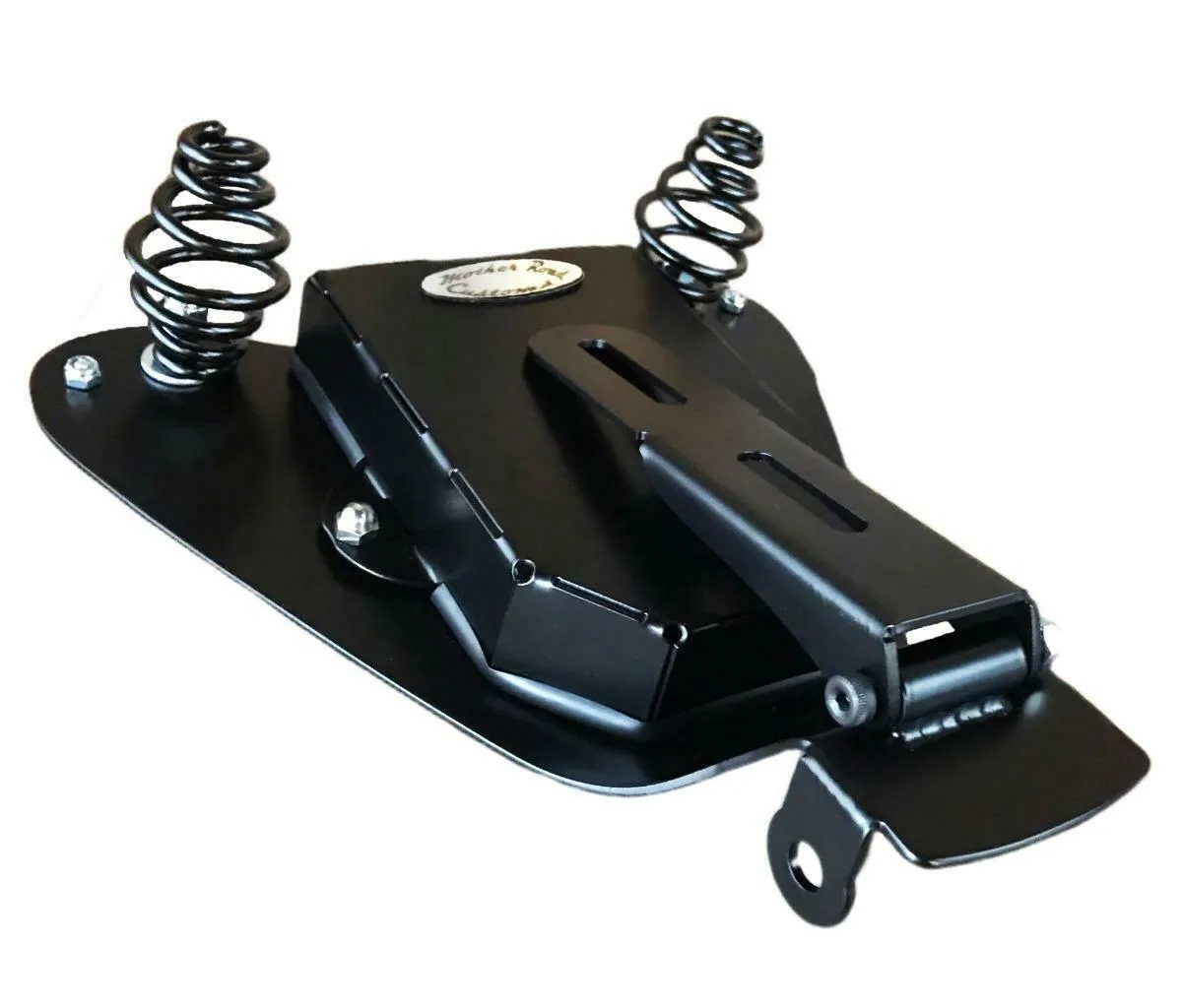 07-09 Sportster Harley Nightster Seat, Seat Mounting conversion Kit And P-Pad bc