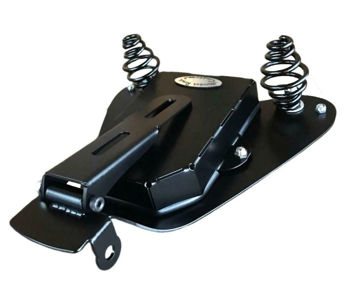 07-09 Sportster Harley Nightster Seat, Seat Mounting conversion Kit And P-Pad bc