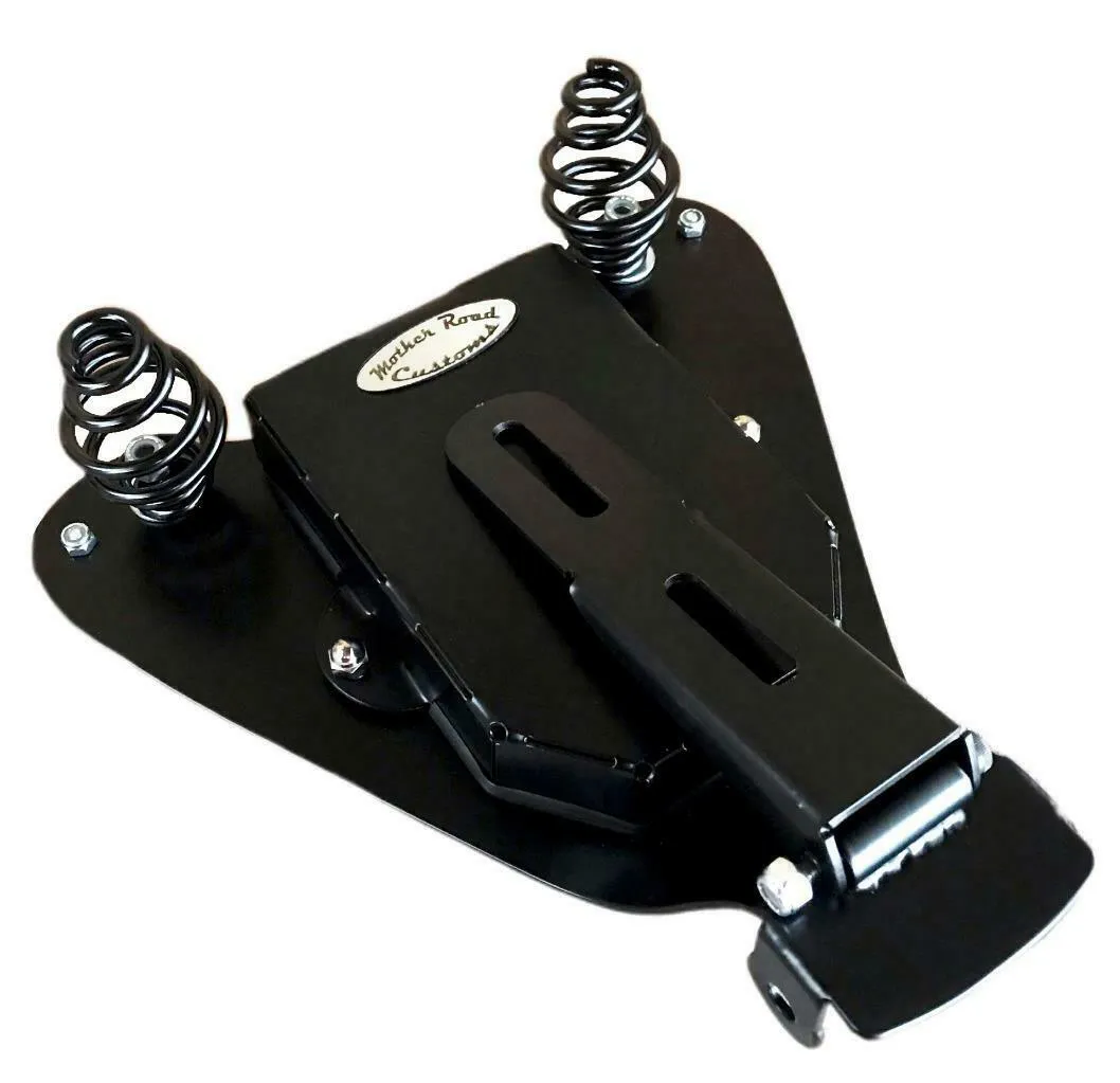 07-09 Sportster Harley Nightster Seat, Seat Mounting conversion Kit And P-Pad bc