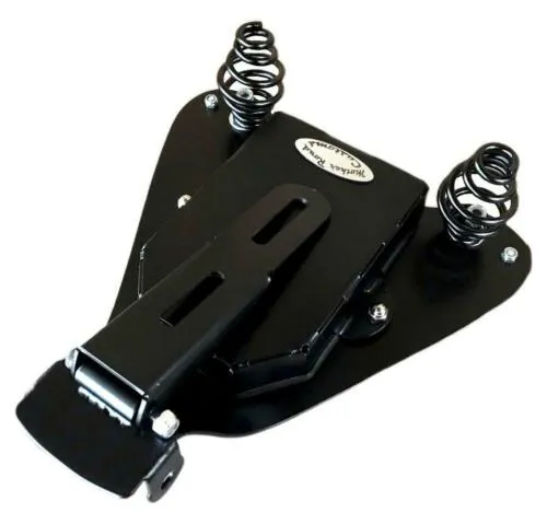 07-09 Spring Kit Sportster Harley Spring Seat Pad Mounting Hardware Bl 12x13x1"