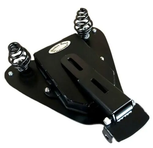 07-09 Spring Kit Sportster Harley Spring Seat Pad Mounting Hardware Bl 12x13x1"
