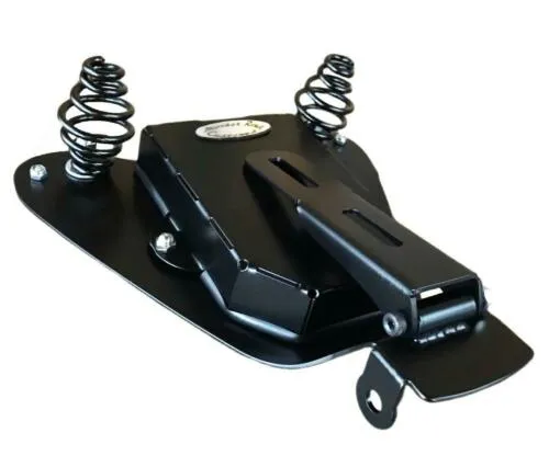 07-09 Spring Kit Sportster Harley Spring Seat Pad Mounting Hardware Bl 12x13x1"