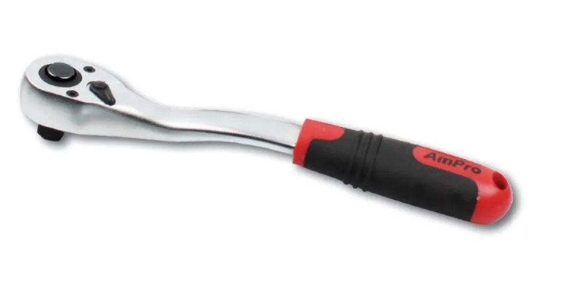 1/4 Drive Quick-Release Offset Ratchet 145Mm AMPRO T29860
