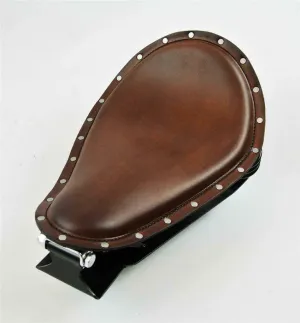 1985-2016 Honda Rebel 250 Spring Seat Mounting Bobber Kit Brown Sl Rivets USA bc