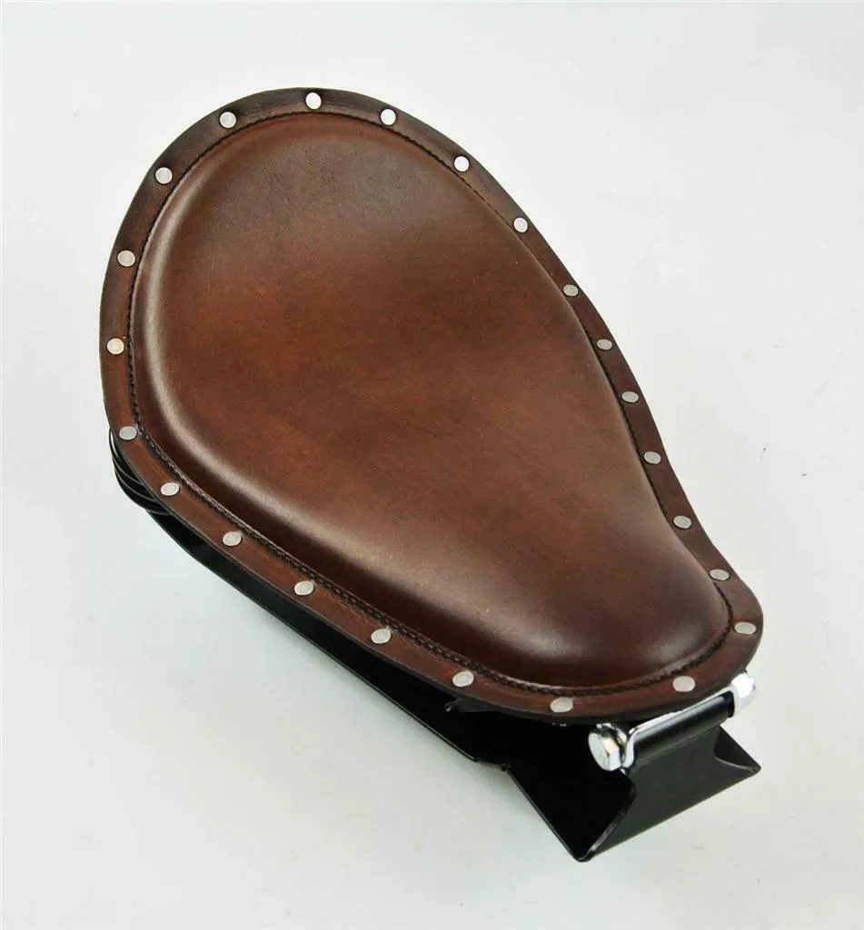 1985-2016 Honda Rebel 250 Spring Seat Mounting Bobber Kit Brown Sl Rivets USA bc