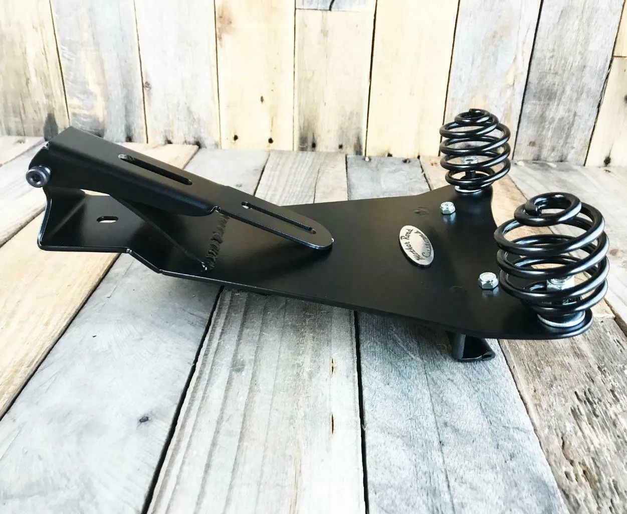 1985-2016 Honda Rebel 250 Spring Seat P-Pad Mounting Dist Brown Bobber Kit pc