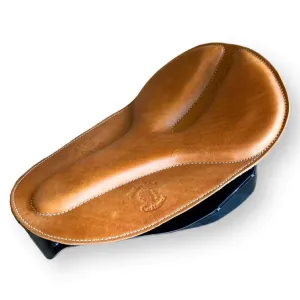 2015-2024 Indian Scout & Bobber Tan Board Track Spring Seat Mounting Kit Leather