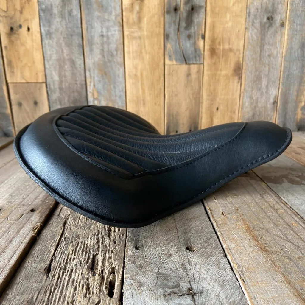 2017-2025 Triumph Bobber 15x14" Black Tuck & Roll Solo Tractor Seat Window