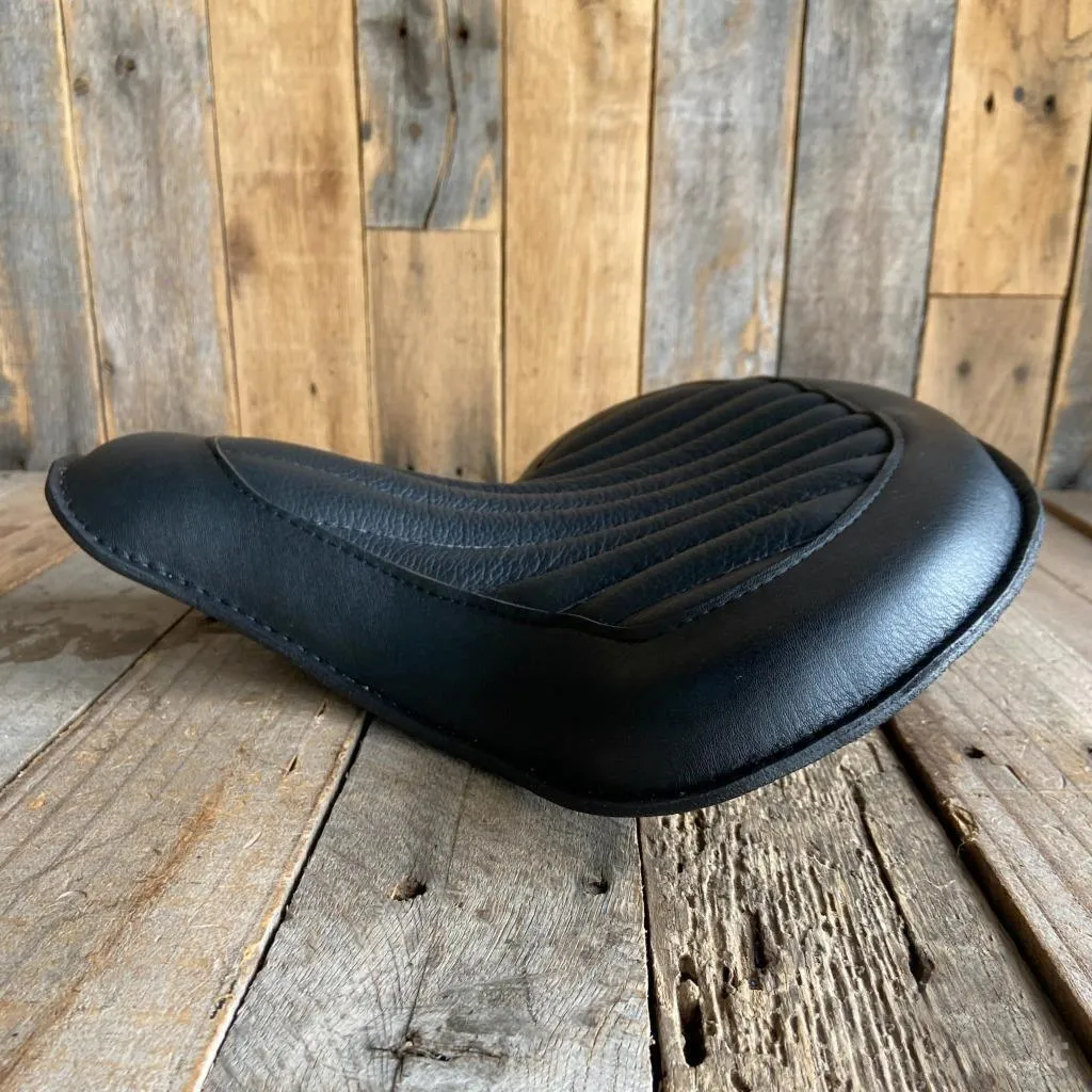 2017-2025 Triumph Bobber 15x14" Black Tuck & Roll Solo Tractor Seat Window