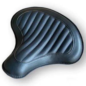 2017-2025 Triumph Bobber 15x14" Black Tuck & Roll Solo Tractor Seat Window