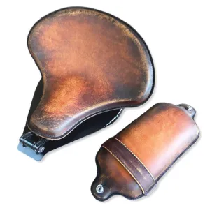 2022-2025 Indian Chief Dark Horse Brown Spring Seat Pad Conversion Mounting Kit