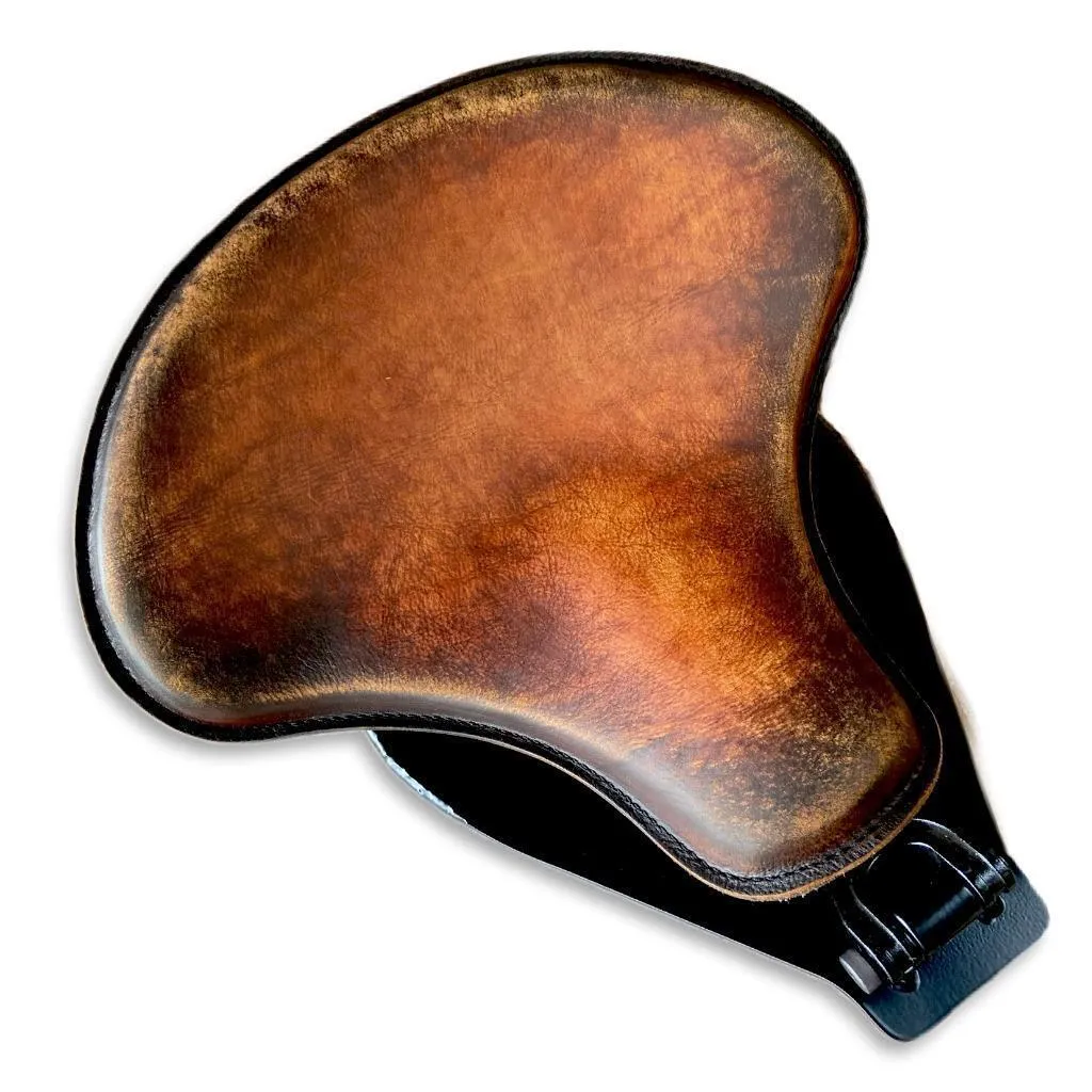 2022-2025 Indian Chief Dark Horse Brown Spring Seat Pad Conversion Mounting Kit