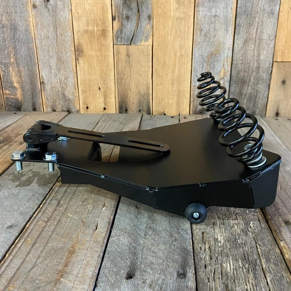 2022-2025 Indian Chief Dark Horse Brown Spring Seat Pad Conversion Mounting Kit