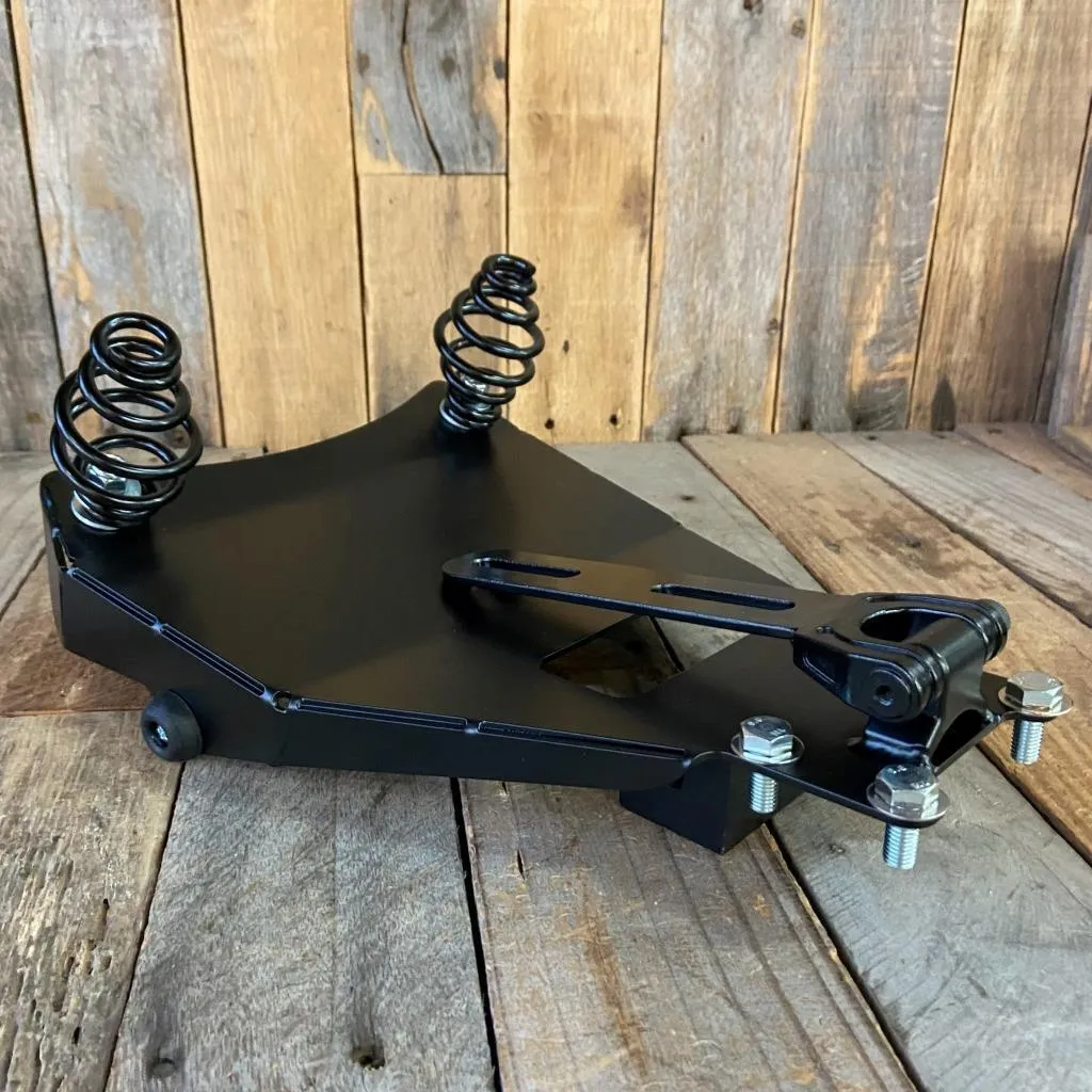 2022-2025 Indian Chief Dark Horse Brown Spring Seat Pad Conversion Mounting Kit