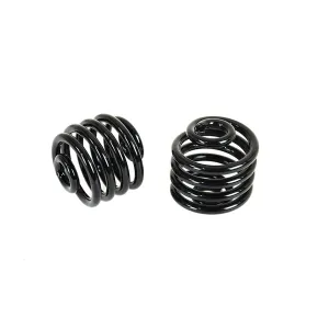 2" Solo Seat Springs - Pair - Black