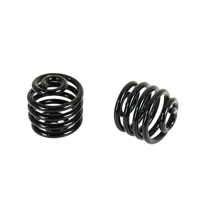 2" Solo Seat Springs - Pair - Black