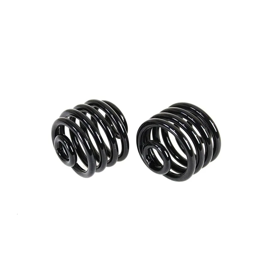 2" Solo Seat Springs - Pair - Black