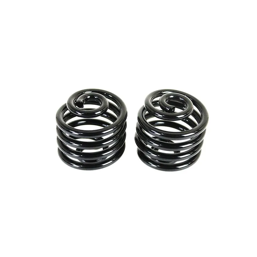 2" Solo Seat Springs - Pair - Black