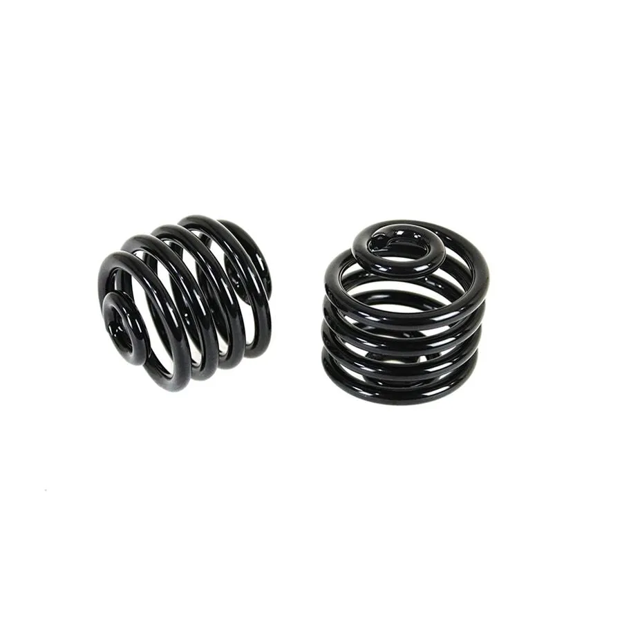 2" Solo Seat Springs - Pair - Black