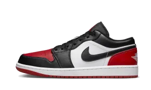 Air Jordan 1 Low Bred Toe 2.0