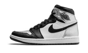 Air Jordan 1 Retro High Silver Toe