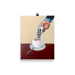 Al Cappuccino Print