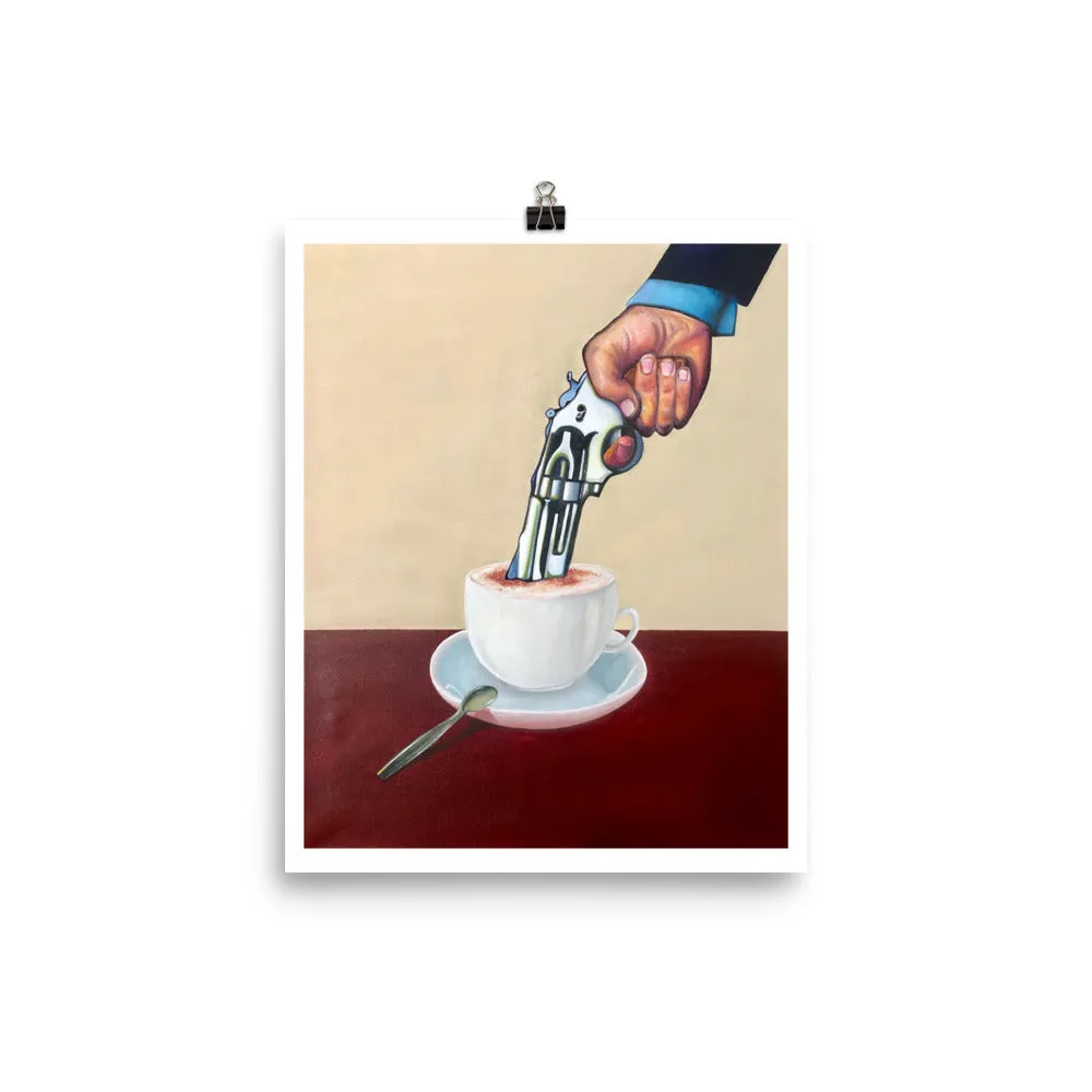 Al Cappuccino Print