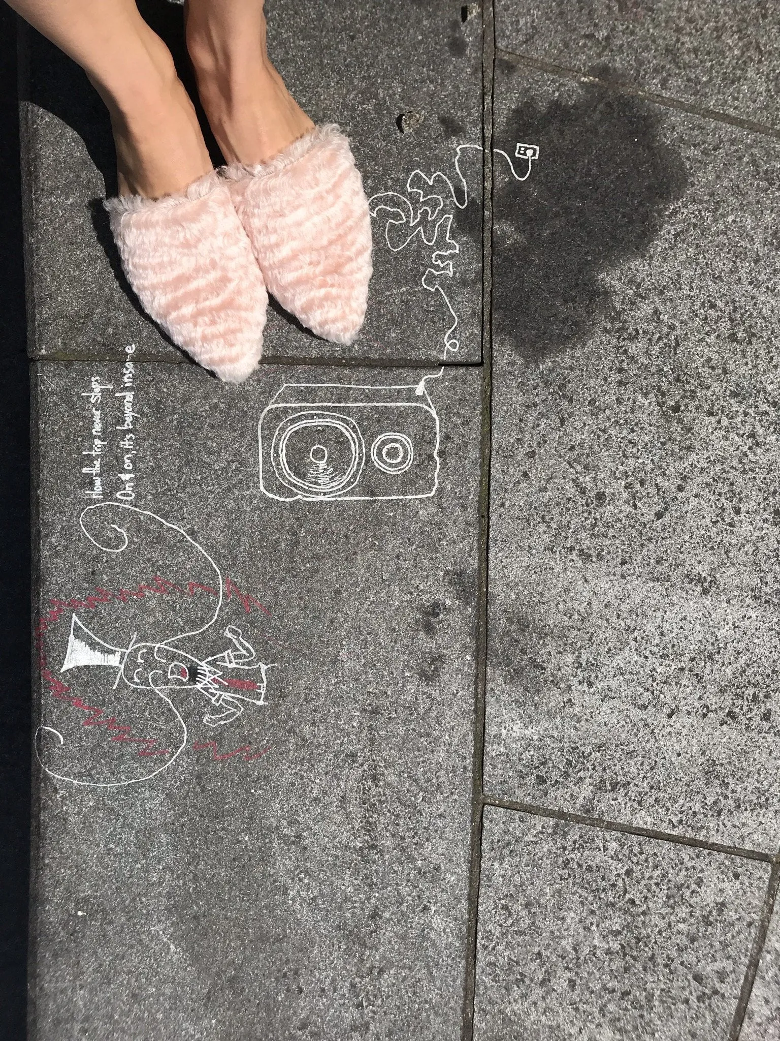 AM x STARCH SLIDES - BLUSH