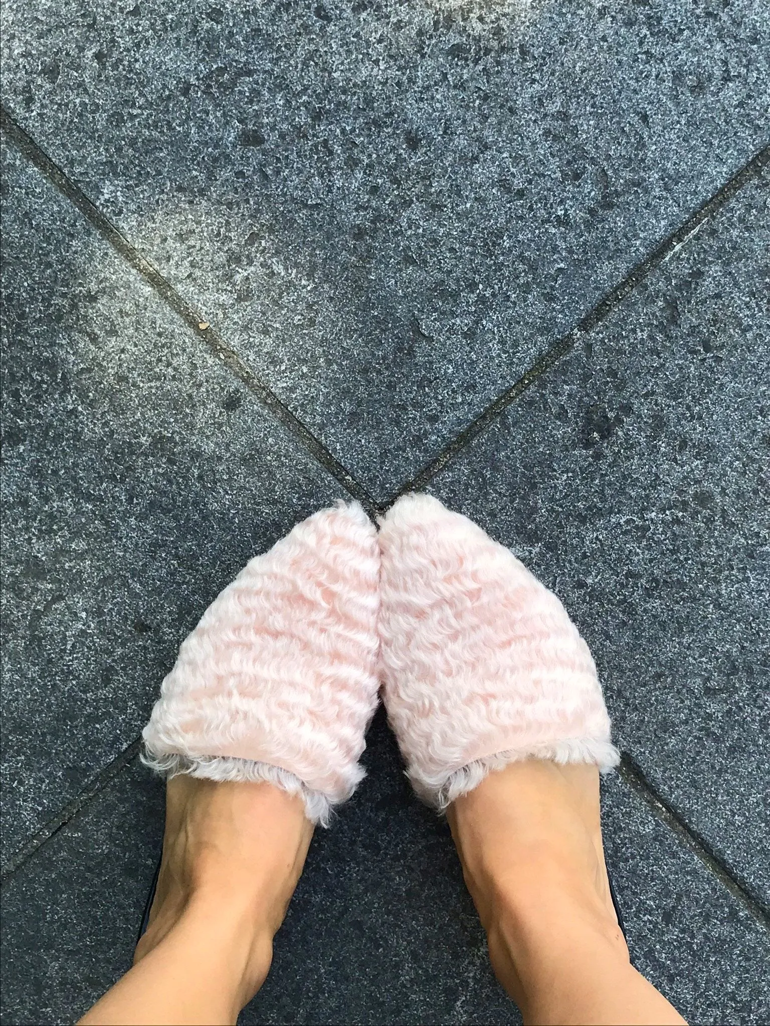 AM x STARCH SLIDES - BLUSH