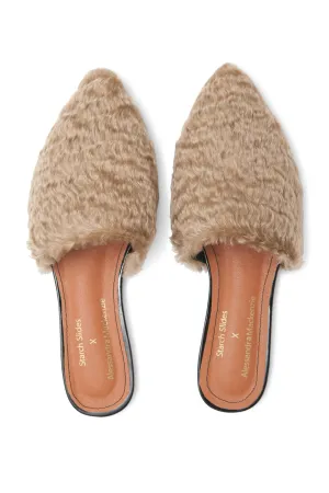 AM x STARCH SLIDES - CAMEL