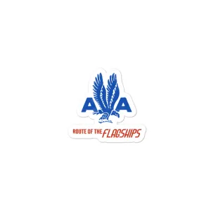 American Airlines Vintage Logo Sticker