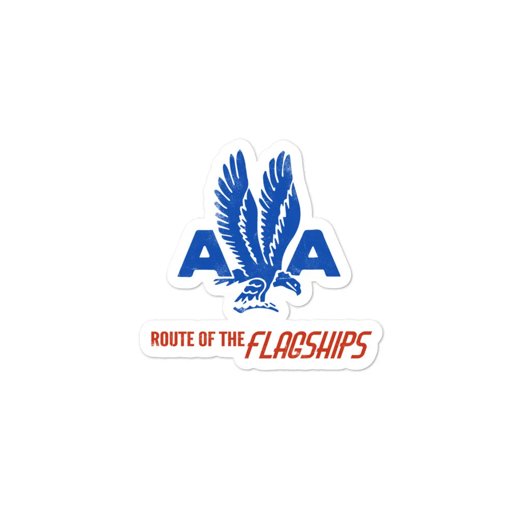 American Airlines Vintage Logo Sticker