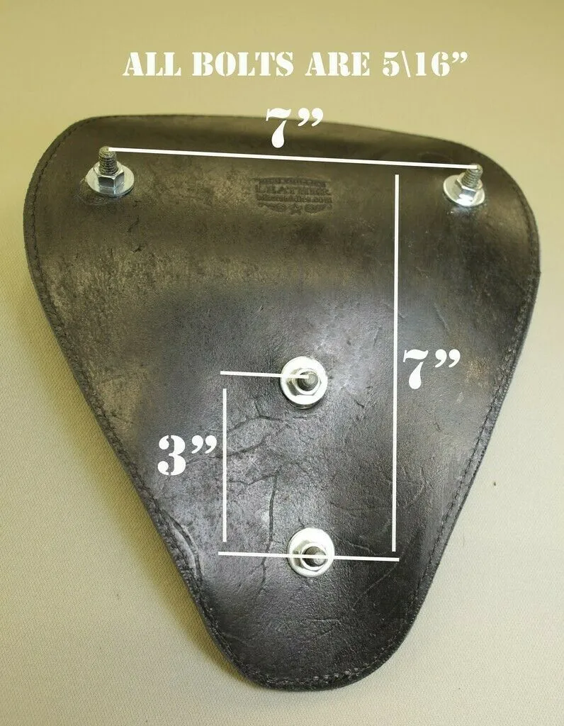 ANT ORANGE SEAT CHOPPER HARLEY SPORTSTER BOBBER FRAME