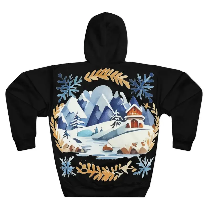 Aop Unisex Pullover Hoodie for Ultimate Style Upgrade