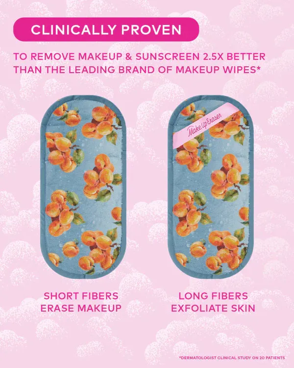 Apricot Print MakeUp Eraser PRO - Large Size
