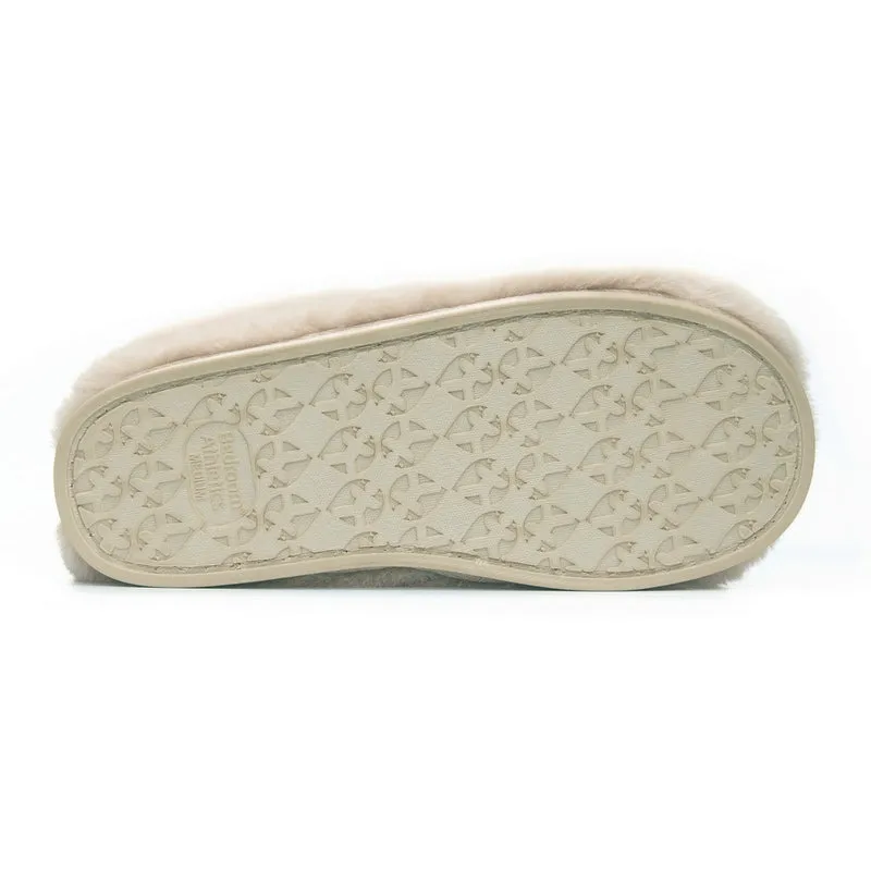 Ariana - Luxury Faux Fur Mule Slipper - Gingerbread