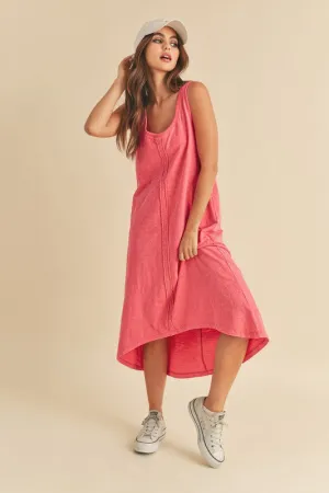 Arizona High-Low Midi Dress