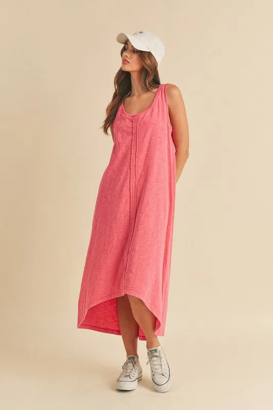 Arizona High-Low Midi Dress