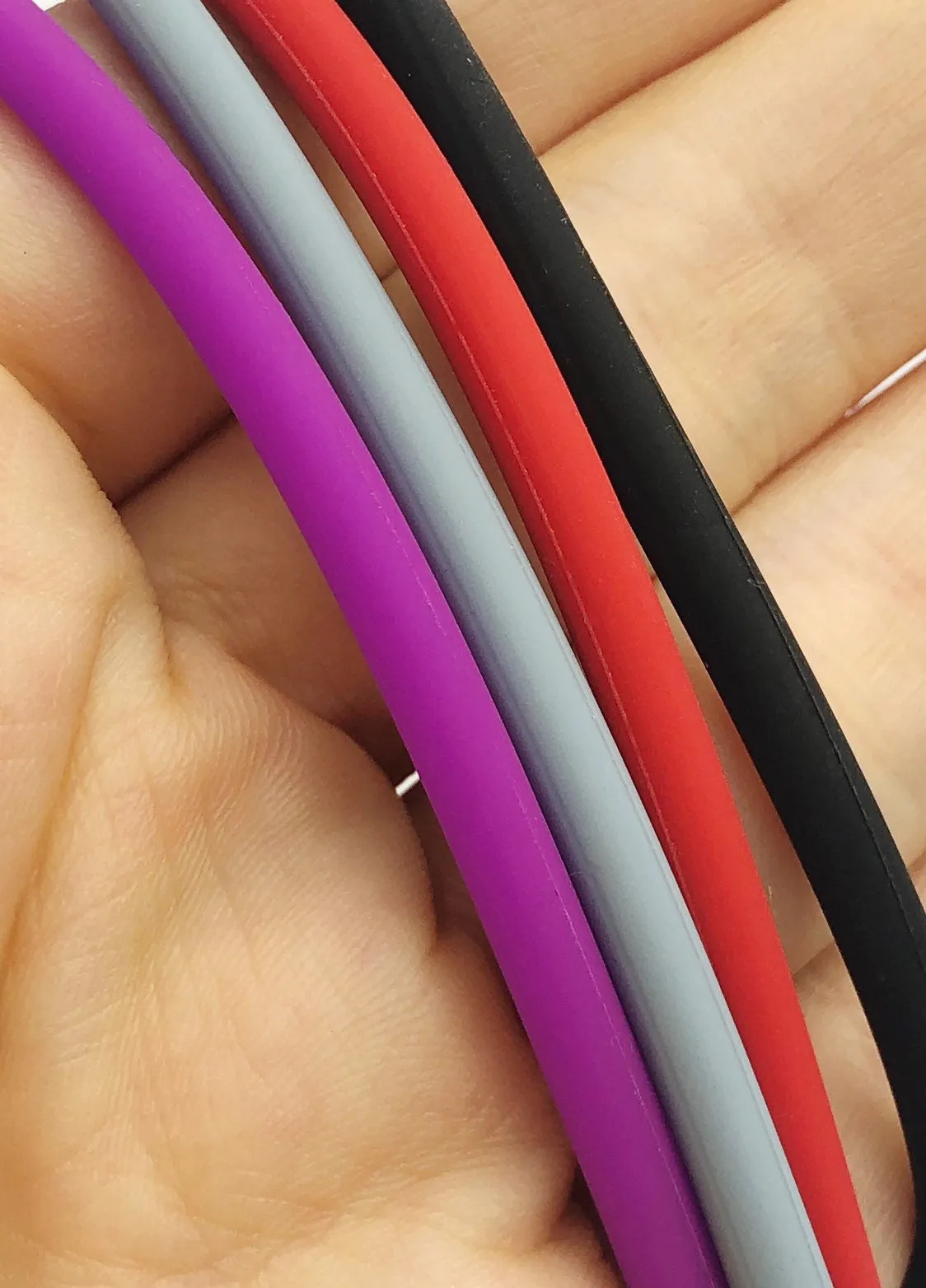 ASSEMBLY ONLY. Stretchy Silicone Bracelet or Necklace with Pearl Setting. No Pearl Included.