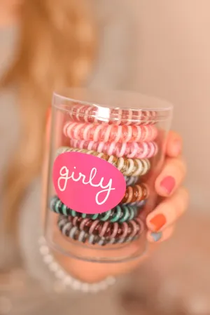 Assorted Coil Hair Ties
