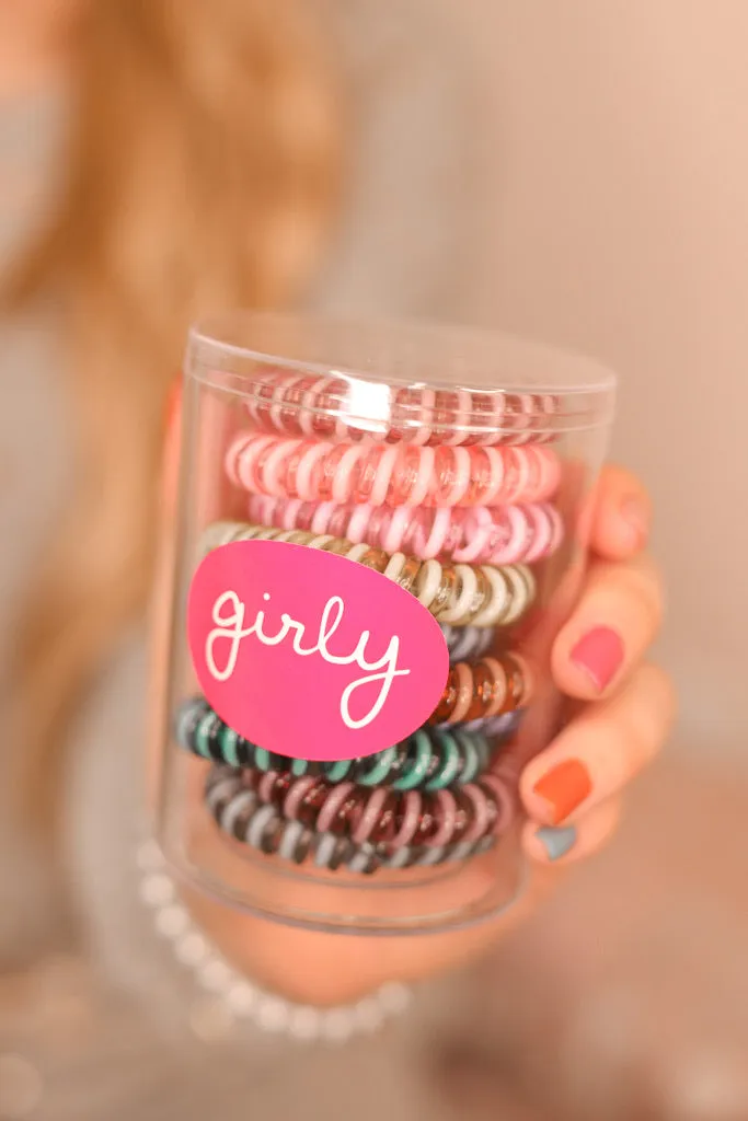 Assorted Coil Hair Ties