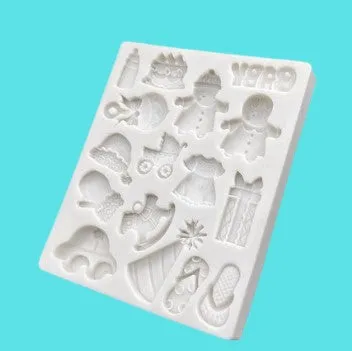 Baby Shower Fondant Mould