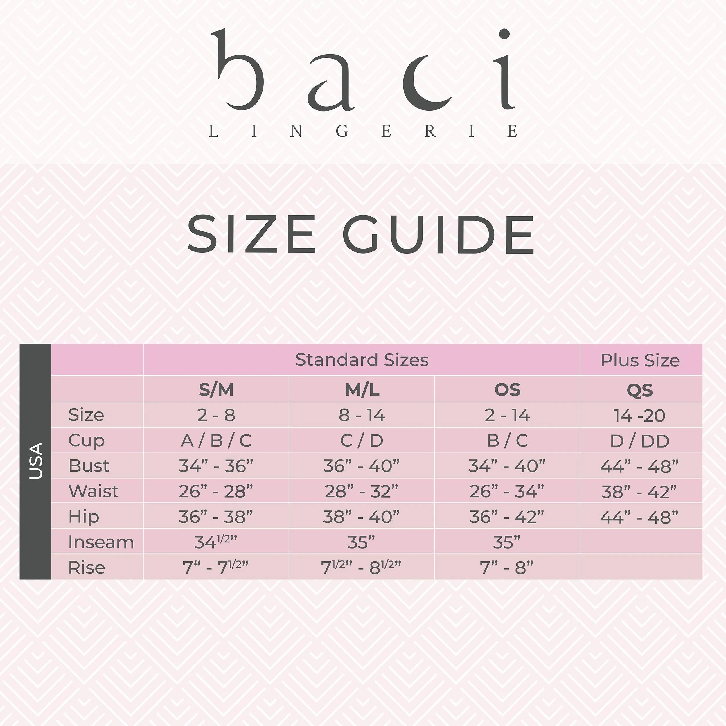 Baci Sexy Strappy Porte Jarretelles