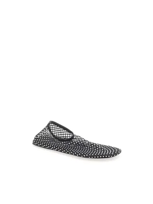 Ballerine Minette in mesh