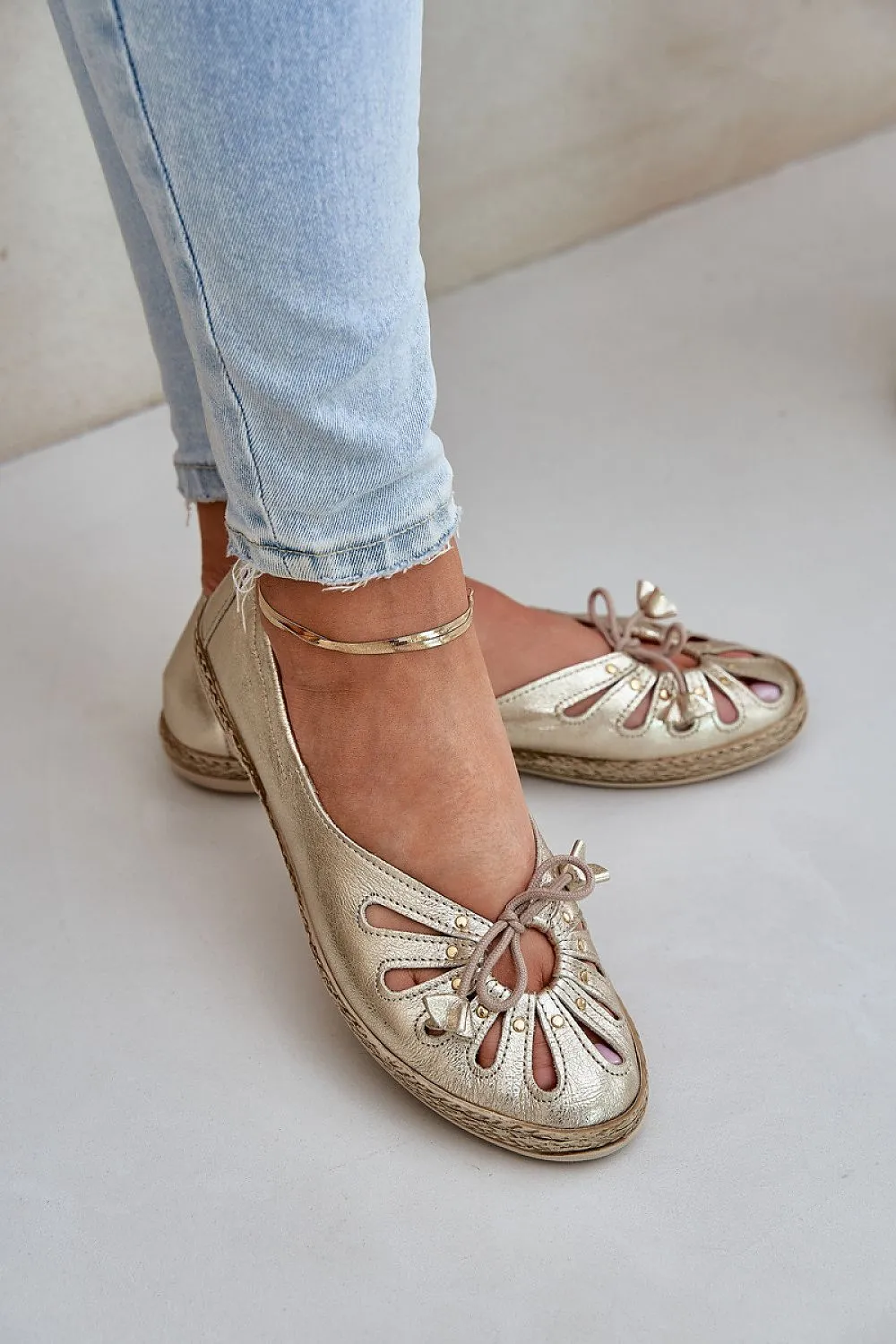 Ballet flats Step in style