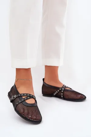 Ballet flats Step in style