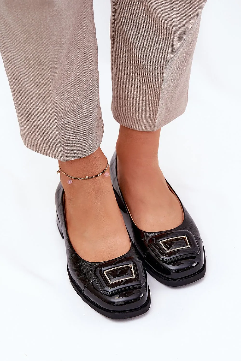 Ballet flats Step in style