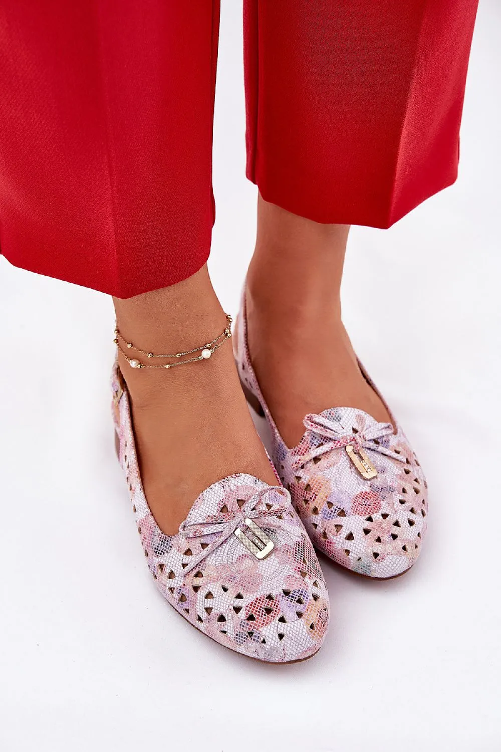 Ballet flats Step in style