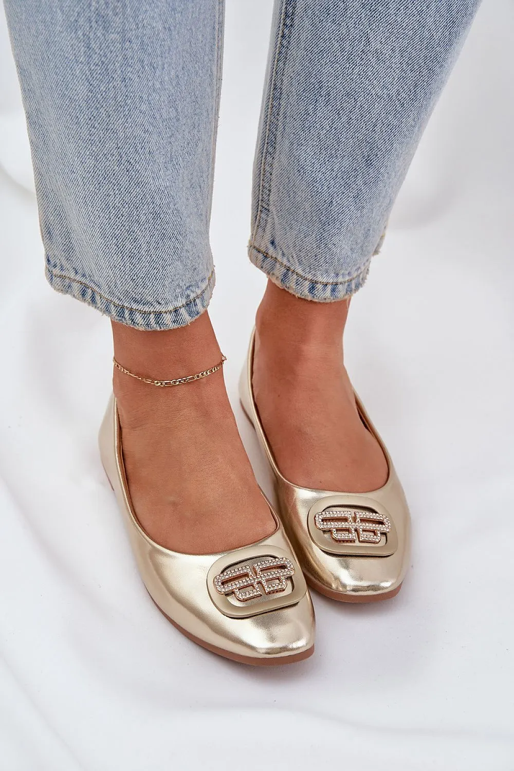 Ballet flats Step in style