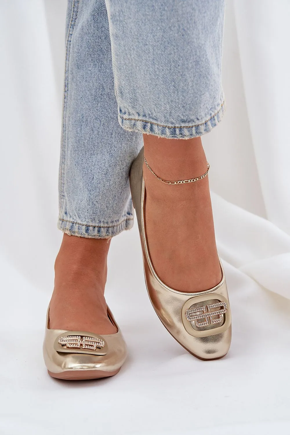 Ballet flats Step in style